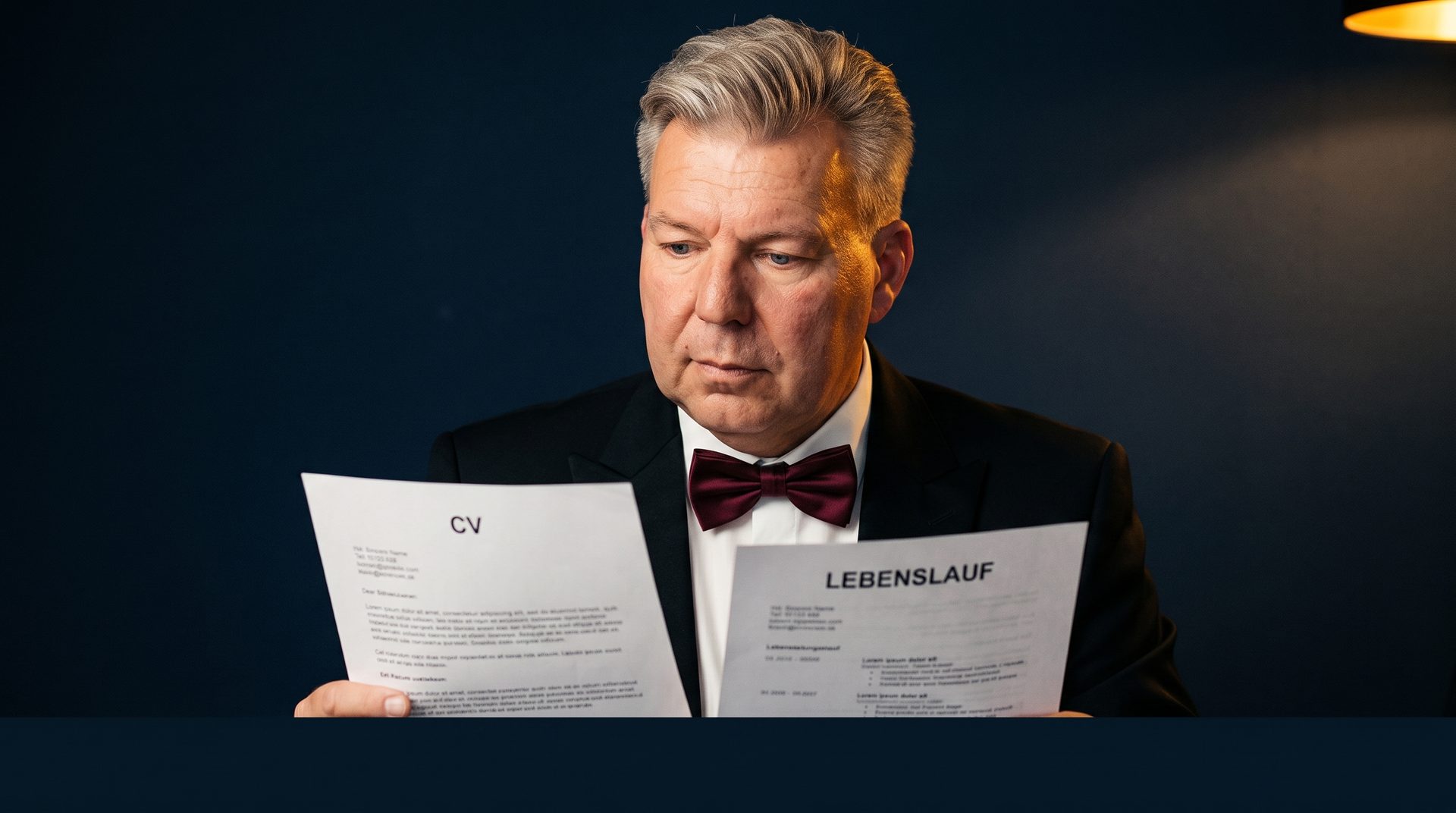 CV oder Lebenslauf: wo liegt der Unterschied?
